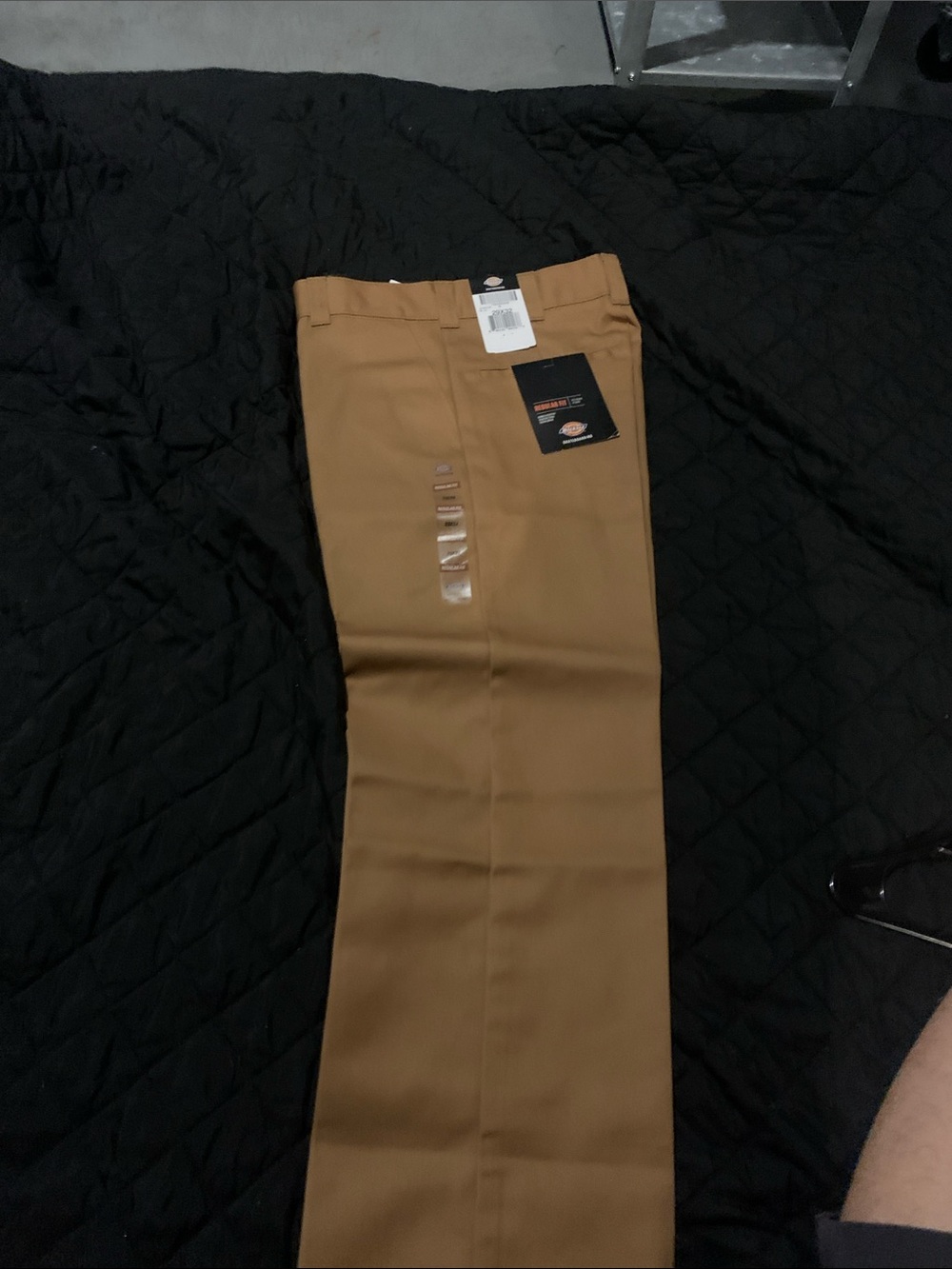 Dickies Men’s Straight Work Chinos — Tan